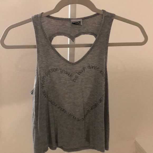 grey tank top - Picture 1 of 2